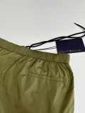 Prada Couple Fashion Triangle Logo workwear Nylon shorts