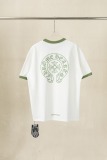 Chrome Hearts 26SS Fashion Foam Logo Printed T-shirt Couple Casual Oversize Short Sleeve