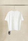 Chrome Hearts 26SS Fashion Patch Embroidered T-shirt Unisex Casual Oversize Short Sleeve
