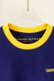 Chrome Hearts 26SS Fashion Foam Logo Printed T-shirt Couple Casual Oversize Short Sleeve
