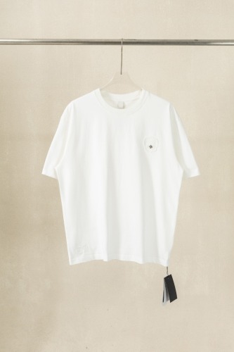 Chrome Hearts 26SS Fashion Patch Embroidered T-shirt Unisex Casual Oversize Short Sleeve