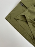 Prada Couple Fashion Triangle Logo workwear Nylon shorts