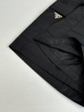 Prada Couple Fashion Triangle Logo workwear Nylon shorts