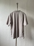 Balenciaga Fashion Hawaiian Wave Coconut Tree Crack Printed T-shirt Couple Loose Casual Short Sleeve