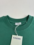 Burberry 26SS Classic Toothbrush Embroidered Short Sleeve Couple Casual Loose T-shirt