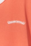 Chrome Hearts 26SS Fashion Foam Logo Printed T-shirt Couple Casual Oversize Short Sleeve