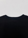 Prada Classic Triangle Logo Waffle T-shirt Couple Loose Casual Short Sleeve