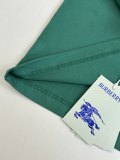 Burberry 26SS Classic Toothbrush Embroidered Short Sleeve Couple Casual Loose T-shirt