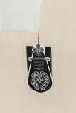 Chrome Hearts 26SS Fashion Foam Logo Printed T-shirt Couple Casual Oversize Short Sleeve