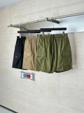 Prada Couple Fashion Triangle Logo workwear Nylon shorts