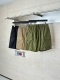 Prada Couple Fashion Triangle Logo workwear Nylon shorts