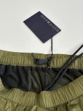 Prada Couple Fashion Triangle Logo workwear Nylon shorts