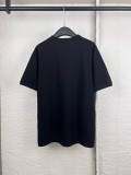 Prada Classic Triangle Logo Waffle T-shirt Couple Loose Casual Short Sleeve