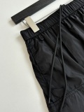 Prada Couple Fashion Triangle Logo workwear Nylon shorts