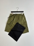 Prada Couple Fashion Triangle Logo workwear Nylon shorts
