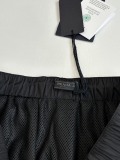 Prada Couple Fashion Triangle Logo workwear Nylon shorts