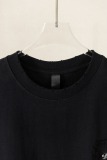 Chrome Hearts 26SS Fashion Patch Embroidered T-shirt Unisex Casual Oversize Short Sleeve