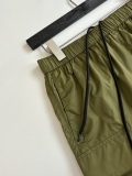 Prada Couple Fashion Triangle Logo workwear Nylon shorts