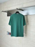 Burberry 26SS Classic Toothbrush Embroidered Short Sleeve Couple Casual Loose T-shirt