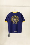 Chrome Hearts 26SS Fashion Foam Logo Printed T-shirt Couple Casual Oversize Short Sleeve