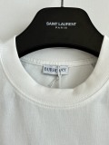 Burberry 26SS Classic Toothbrush Embroidered Short Sleeve Couple Casual Loose T-shirt