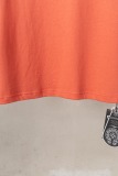Chrome Hearts 26SS Fashion Foam Logo Printed T-shirt Couple Casual Oversize Short Sleeve