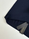 Versace 26SS Fashion V-neck Knitted Short Sleeved Polo Shirt
