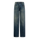 Gucci Fashion Polo Buckle Versatile Casual Jeans