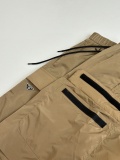 Prada Couple Fashion Triangle Logo workwear Nylon shorts