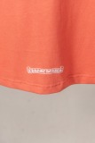 Chrome Hearts 26SS Fashion Foam Logo Printed T-shirt Couple Casual Oversize Short Sleeve