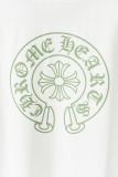 Chrome Hearts 26SS Fashion Foam Logo Printed T-shirt Couple Casual Oversize Short Sleeve