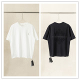 Chrome Hearts 26SS Fashion Patch Embroidered T-shirt Unisex Casual Oversize Short Sleeve