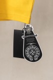 Chrome Hearts 26SS Fashion Foam Logo Printed T-shirt Couple Casual Oversize Short Sleeve