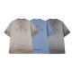Chrome Hearts 26SS Classic Embroidered Patchwork Cross Short Sleeve Couple Casual Loose T-shirt