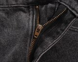 Chrome Hearts 26SS Couple Classic Inkjet Cross Denim Shorts