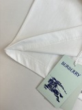Burberry 26SS Classic Toothbrush Embroidered Short Sleeve Couple Casual Loose T-shirt