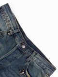 Gucci Fashion Polo Buckle Versatile Casual Jeans