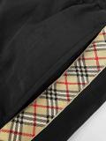 Burberry Classic Checkered Ribbon Quick Drying Shorts Unisex Casual Loose Sports Shorts
