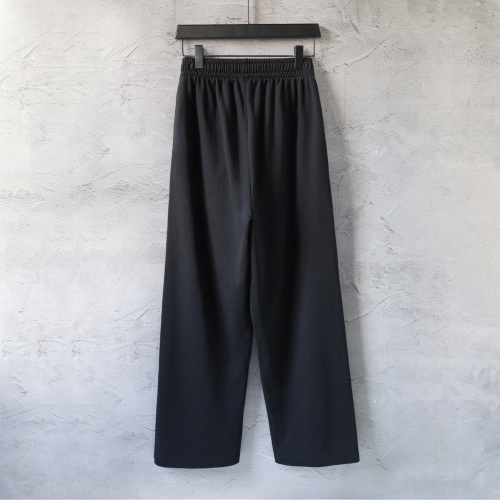 Balenciaga Classic Tape Logo Printed Pants Unisex Casual Loose Sports Pants
