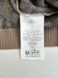 Dior 26ss Fashion Wool Blended Jacquard Knitted Round Neck Short Sleeve