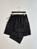Prada Couple Fashion Triangle Logo workwear Nylon shorts