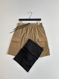 Prada Couple Fashion Triangle Logo workwear Nylon shorts