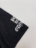 Chrome Hearts Classic Cross Wash T-shirt Couple Loose Casual Short Sleeve