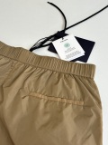 Prada Couple Fashion Triangle Logo workwear Nylon shorts