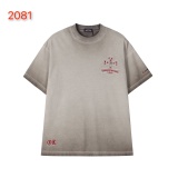 Chrome Hearts 26SS Classic Embroidered Patchwork Cross Short Sleeve Couple Casual Loose T-shirt
