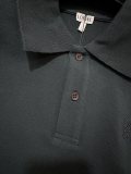 Loewe 26SS Unisex Classic Embroidered Logo Casual Versatile Polo Shirt