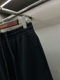 Burberry Classic War Horse Printed Shorts Unisex Loose Casual Sports Pants