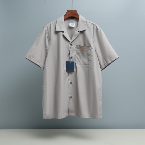 Louis Vuitton New Classic Simple Casual Versatile Short Sleeve Shirt
