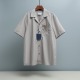 Louis Vuitton New Classic Simple Casual Versatile Short Sleeve Shirt