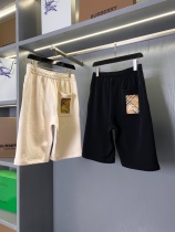 Burberry Classic Classic Checkered War Horse Shorts Unisex Casual Versatile Sports Pants